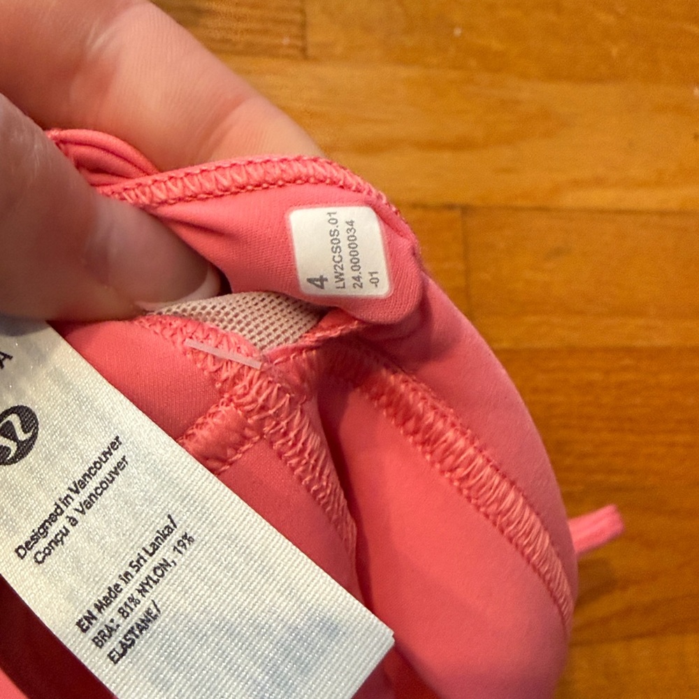 In Alignment Longline Bra *Light Support, B/C Cup - Picture 9 of 9